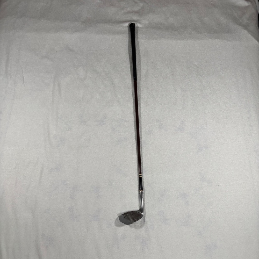 Wilson Golf‎ Club 8 Iron Mens 36.5" Brown Good Vintage Gene Sarazen Power Gauge